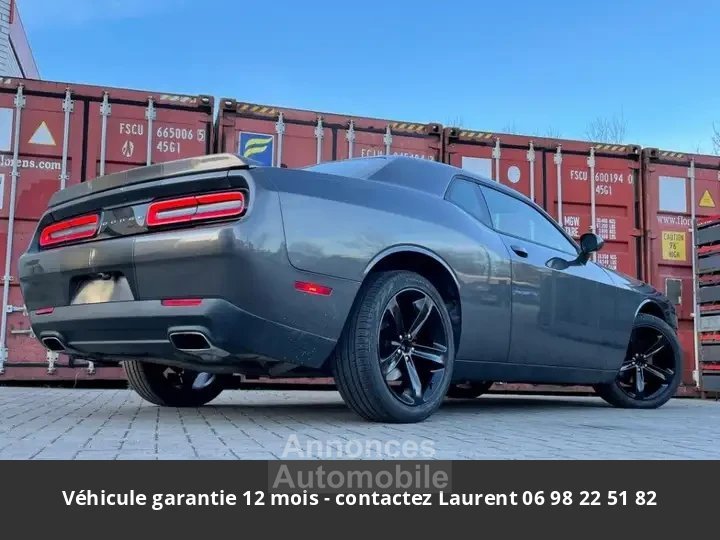 Dodge Challenger tout compris hors homologation 4500e - 4