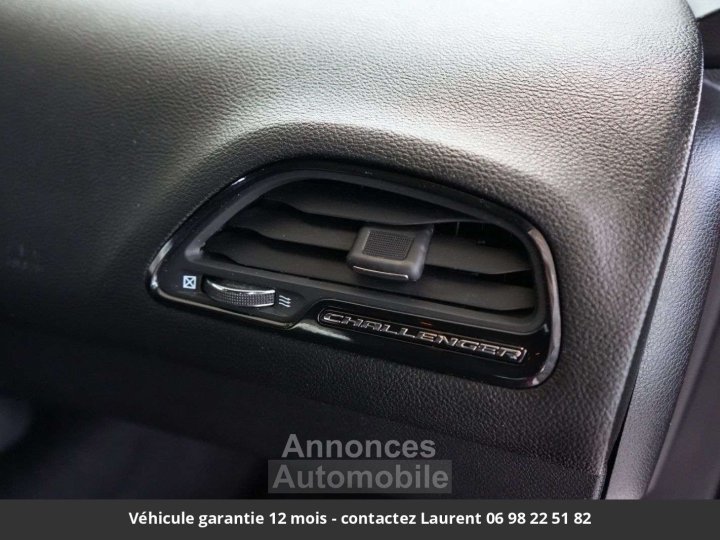 Dodge Challenger tout compris hors homologation 4500e - 6