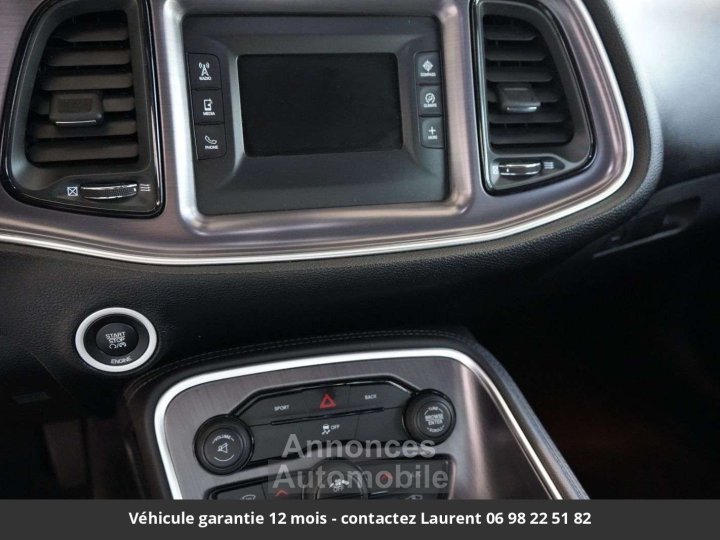 Dodge Challenger tout compris hors homologation 4500e - 9