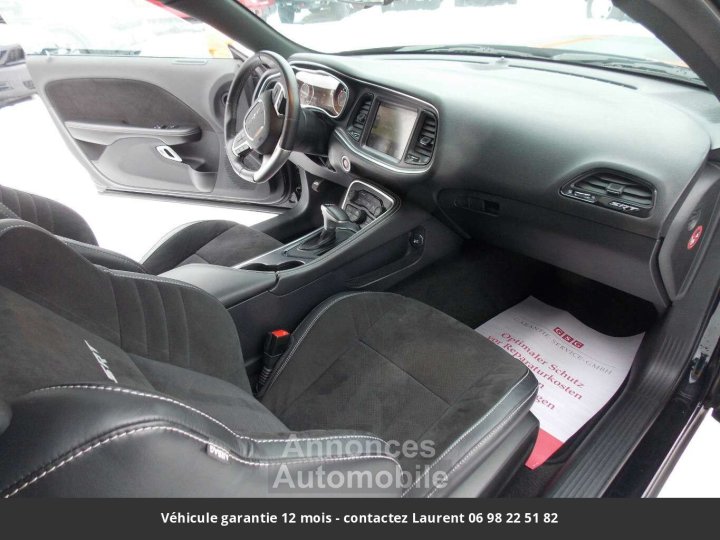 Dodge Challenger srt 392 64 v8 hors homologation 4500e - 3