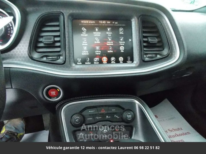 Dodge Challenger srt 392 64 v8 hors homologation 4500e - 8