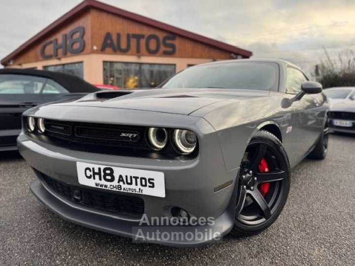 Dodge Challenger V8 64 Scat Pack 492ch bo&icirc;te automatique 26595 KMS NAVIGATION AUDIO ALPINE - 1