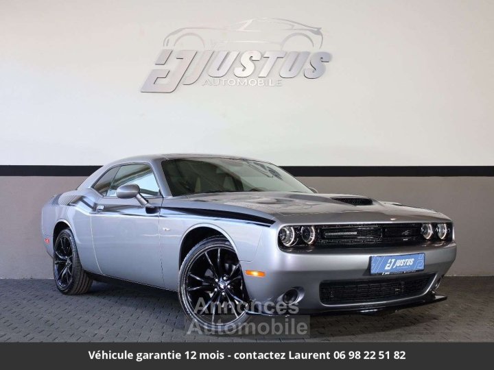 Dodge Challenger tout compris hors homologation 4500e - 1