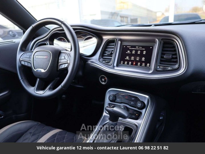 Dodge Challenger tout compris hors homologation 4500e - 4