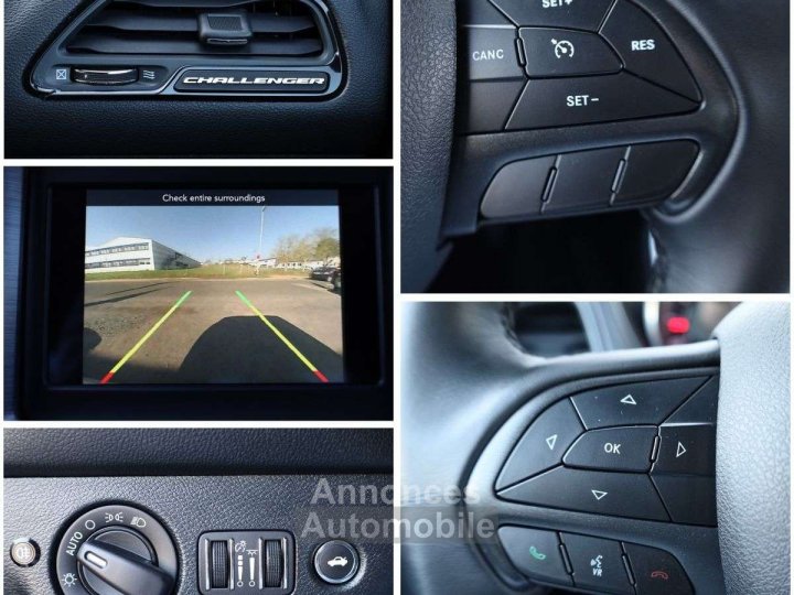 Dodge Challenger tout compris hors homologation 4500e - 6