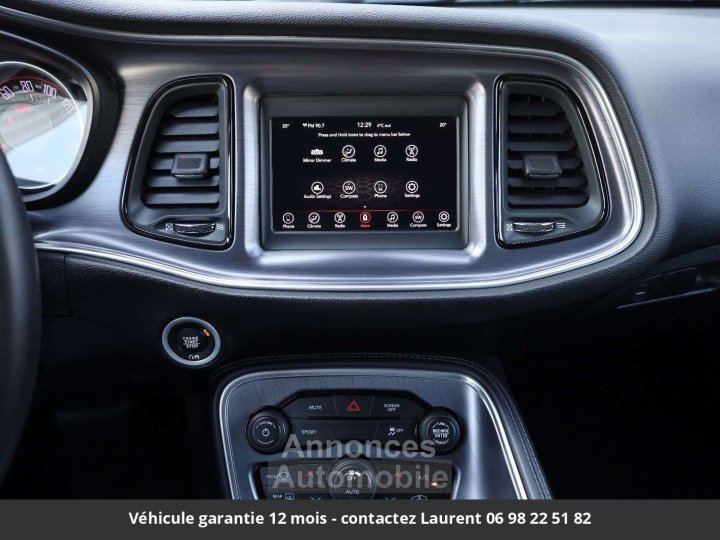 Dodge Challenger tout compris hors homologation 4500e - 8