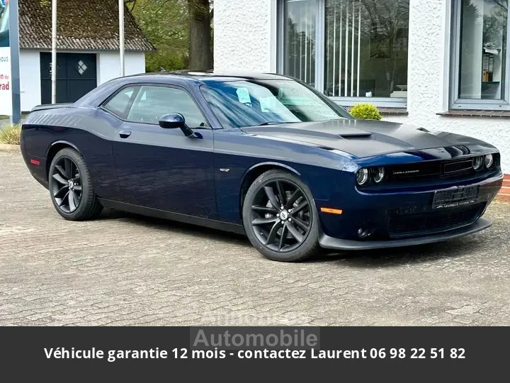 Dodge Challenger srt 492 hp 64l v8 tout compris hors homologation 4500e - 1