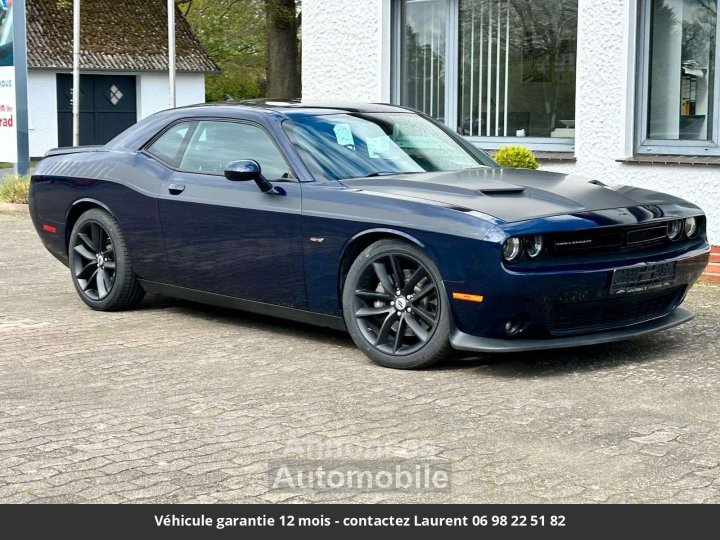 Dodge Challenger srt 492 hp 64l v8 tout compris hors homologation 4500e - 2
