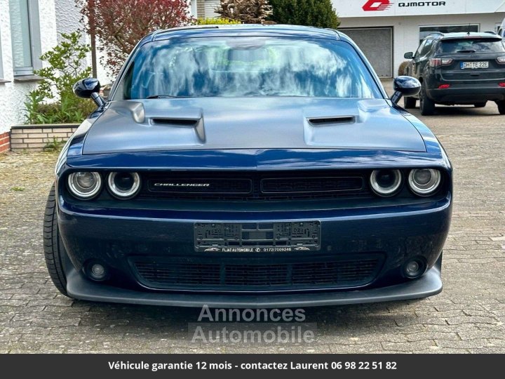 Dodge Challenger srt 492 hp 64l v8 tout compris hors homologation 4500e - 3