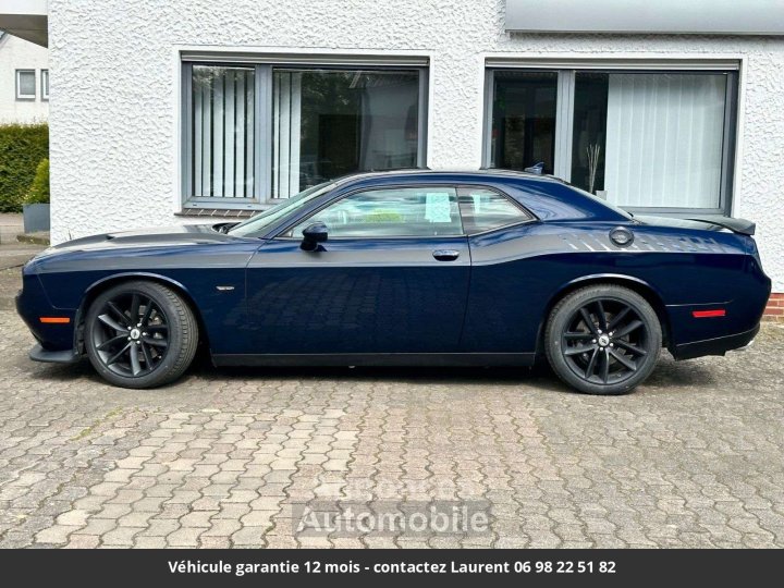 Dodge Challenger srt 492 hp 64l v8 tout compris hors homologation 4500e - 5