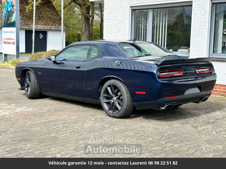 Dodge Challenger srt 492 hp 64l v8 tout compris hors homologation 4500e - 7