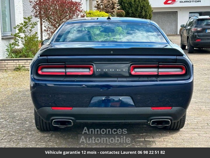 Dodge Challenger srt 492 hp 64l v8 tout compris hors homologation 4500e - 8
