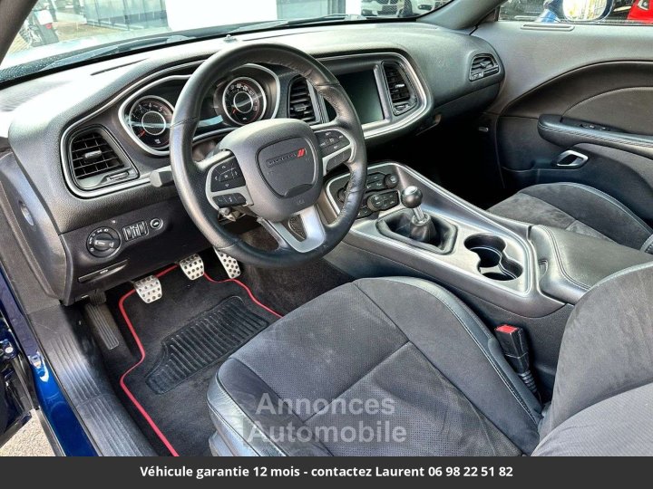 Dodge Challenger srt 492 hp 64l v8 tout compris hors homologation 4500e - 10