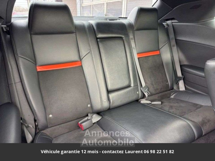 Dodge Challenger srt8 61l hors homologation 4500e - 2