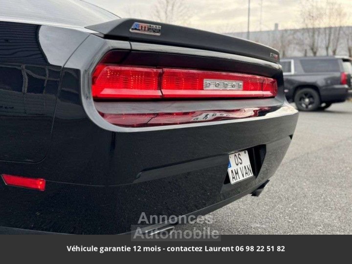Dodge Challenger srt8 61l hors homologation 4500e - 9