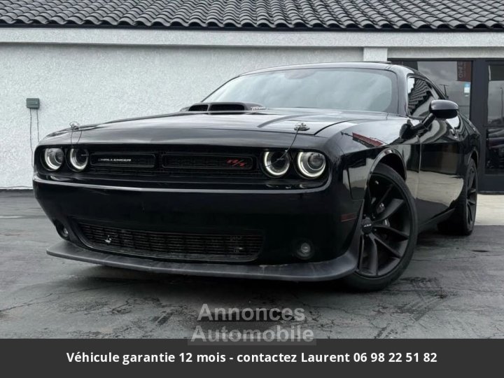 Dodge Challenger r/t scat pack 64l tout compris hors homologation 4500e - 1