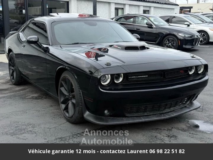 Dodge Challenger r/t scat pack 64l tout compris hors homologation 4500e - 2