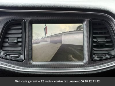 Dodge Challenger r/t scat pack 64l tout compris hors homologation 4500e - 3