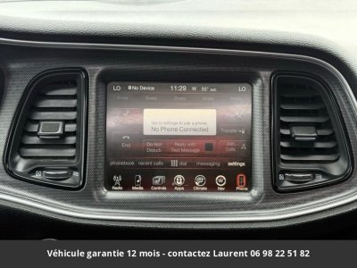 Dodge Challenger r/t scat pack 64l tout compris hors homologation 4500e - 4