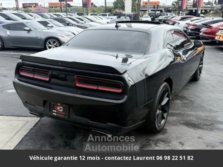 Dodge Challenger r/t scat pack 64l tout compris hors homologation 4500e - 5
