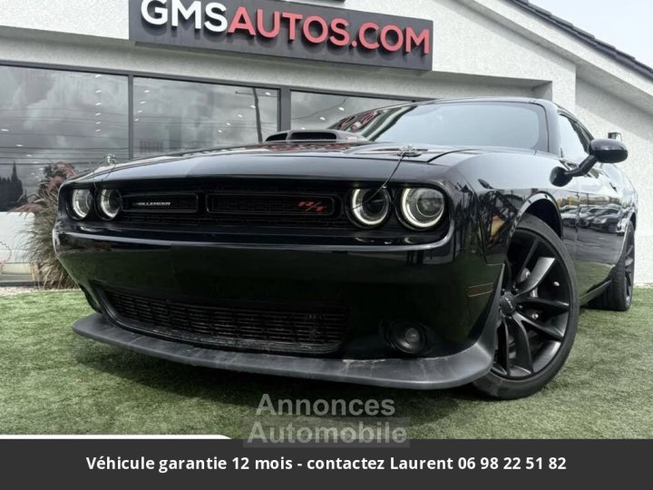 Dodge Challenger r/t scat pack 64l tout compris hors homologation 4500e - 7