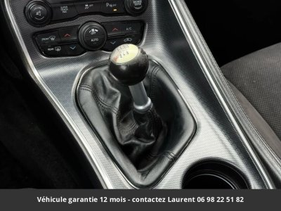 Dodge Challenger r/t scat pack 64l tout compris hors homologation 4500e - 8