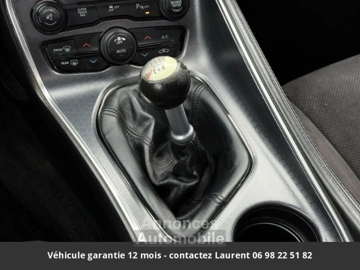Dodge Challenger r/t scat pack 64l tout compris hors homologation 4500e - 8