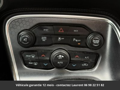 Dodge Challenger r/t scat pack 64l tout compris hors homologation 4500e - 9