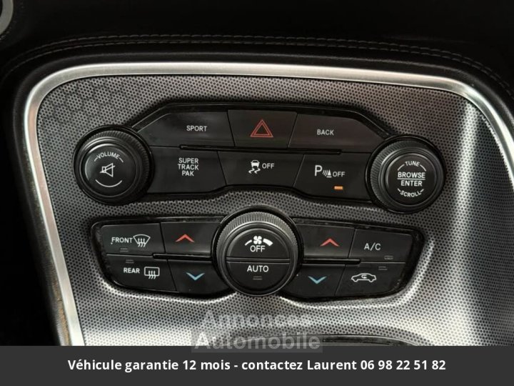 Dodge Challenger r/t scat pack 64l tout compris hors homologation 4500e - 9