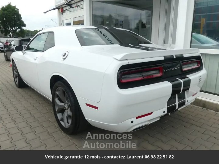 Dodge Challenger tout compris hors homologation 4500e - 6