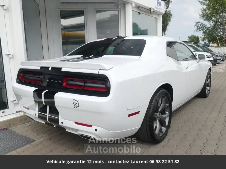 Dodge Challenger tout compris hors homologation 4500e - 10