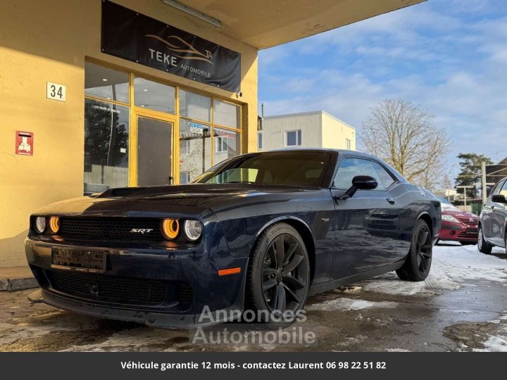 Dodge Challenger srt 492 64 v8 hors homologation 4500e - 1