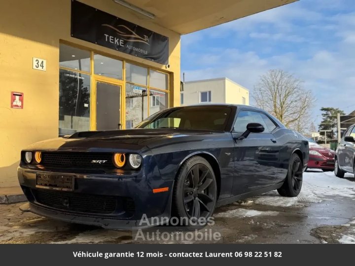 Dodge Challenger srt 492 64 v8 hors homologation 4500e - 2