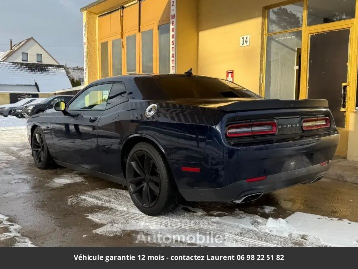 Dodge Challenger srt 492 64 v8 hors homologation 4500e - 3