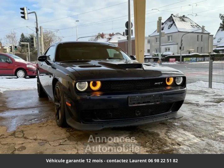 Dodge Challenger srt 492 64 v8 hors homologation 4500e - 4