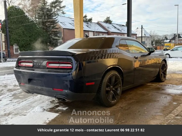 Dodge Challenger srt 492 64 v8 hors homologation 4500e - 7