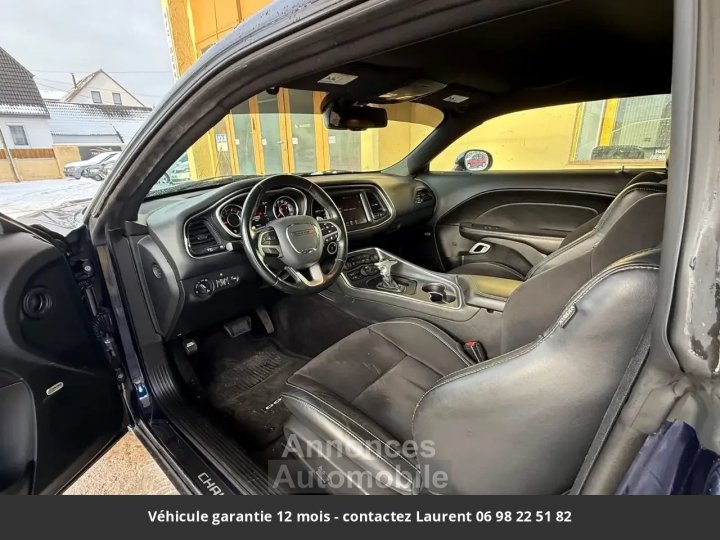 Dodge Challenger srt 492 64 v8 hors homologation 4500e - 10