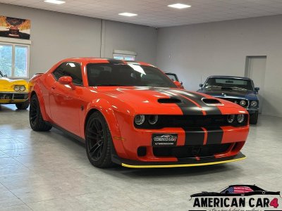 Dodge Challenger SRT Hellcat Widebody 2022 - 62 V8 717ch   - 1