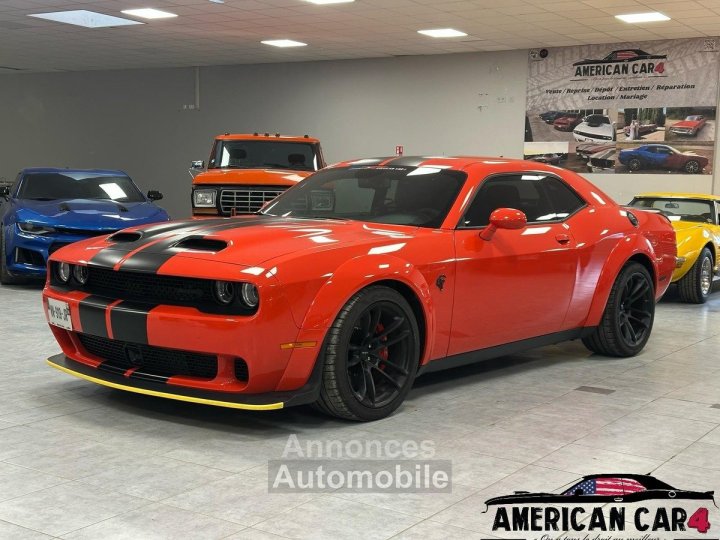 Dodge Challenger SRT Hellcat Widebody 2022 - 62 V8 717ch - 3