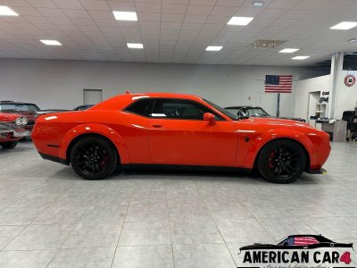 Dodge Challenger SRT Hellcat Widebody 2022 - 62 V8 717ch   - 8