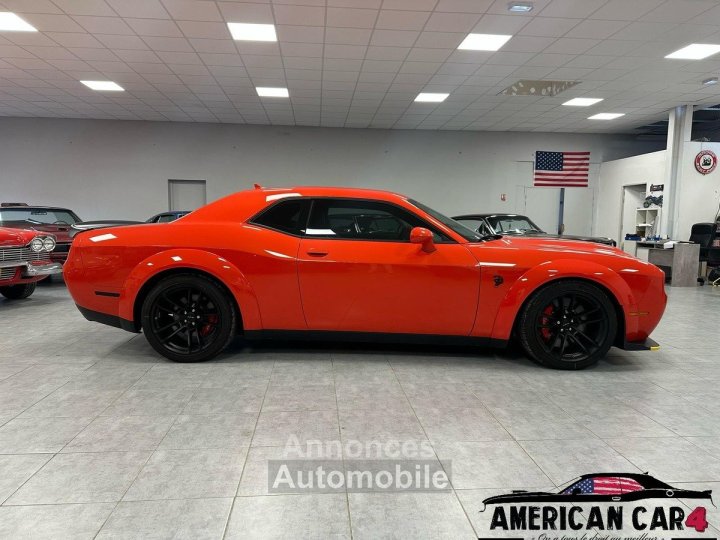 Dodge Challenger SRT Hellcat Widebody 2022 - 62 V8 717ch - 8