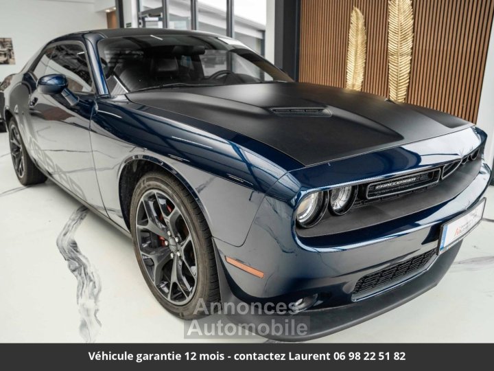 Dodge Challenger rt 377 hp 57l v8 tout compris hors homologation 4500e - 1