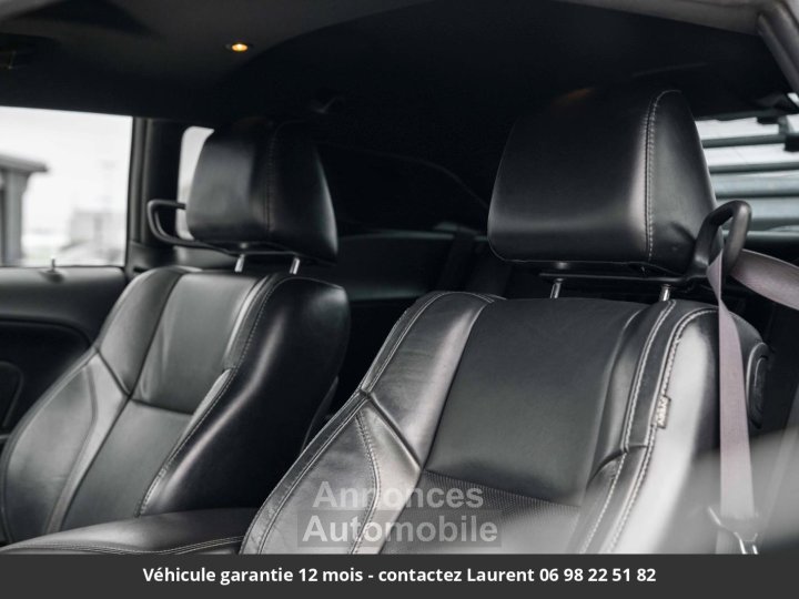 Dodge Challenger rt 377 hp 57l v8 tout compris hors homologation 4500e - 2