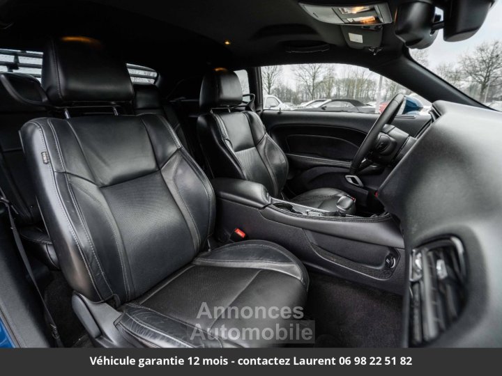 Dodge Challenger rt 377 hp 57l v8 tout compris hors homologation 4500e - 10