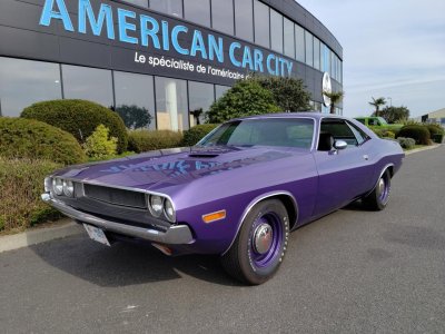 Dodge Challenger BIG BLOCK 383, ORIGINE FRANCE   - 1