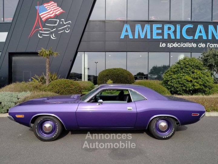 Dodge Challenger BIG BLOCK 383, ORIGINE FRANCE - 2