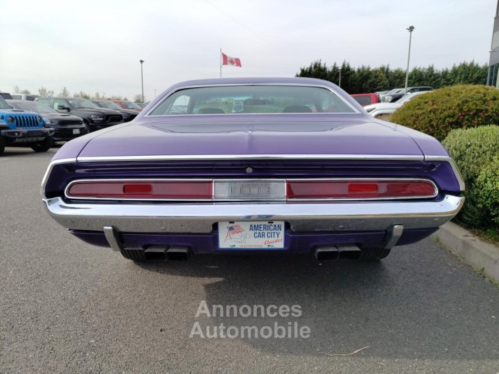 Dodge Challenger BIG BLOCK 383, ORIGINE FRANCE - 4