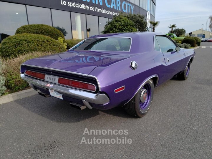 Dodge Challenger BIG BLOCK 383, ORIGINE FRANCE - 5