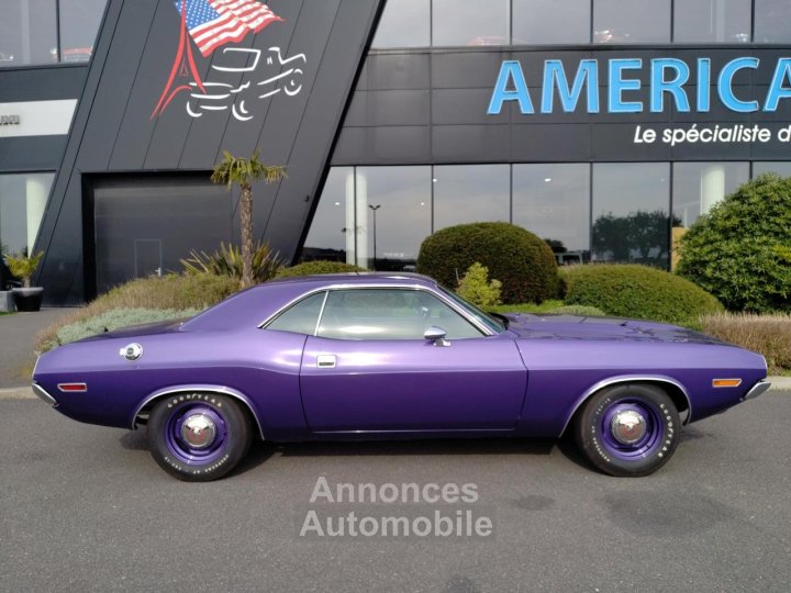 Dodge Challenger BIG BLOCK 383, ORIGINE FRANCE - 6