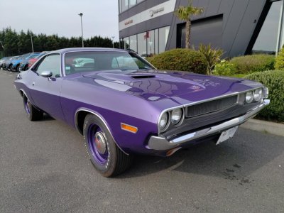 Dodge Challenger BIG BLOCK 383, ORIGINE FRANCE   - 7